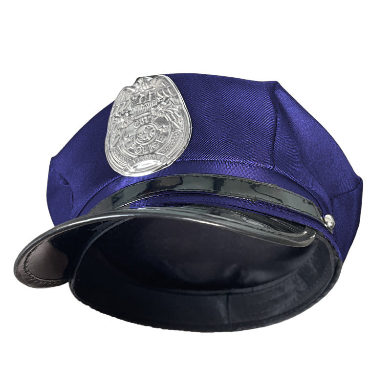 Taza de policía de apoyo de poliéster al por mayor